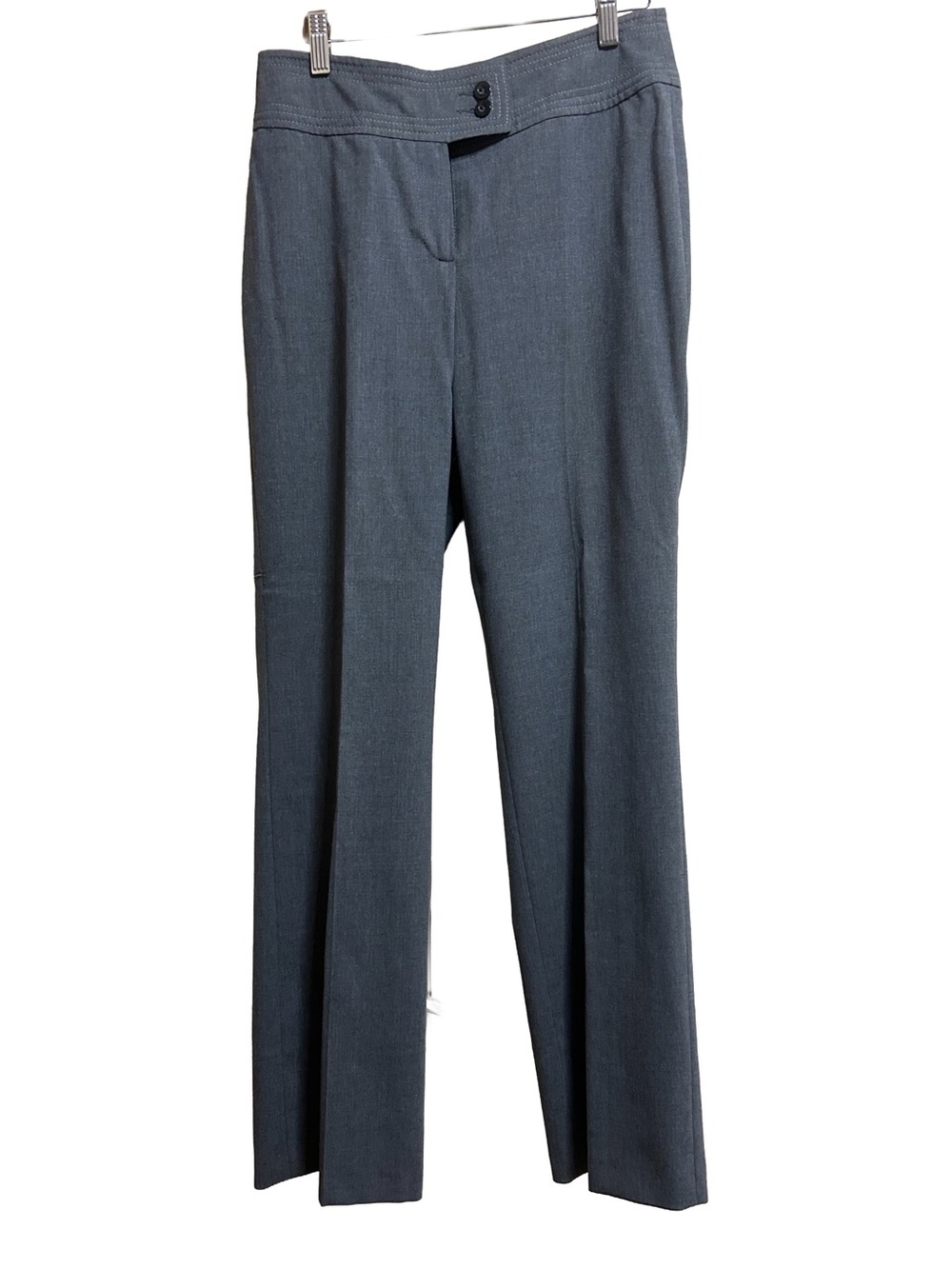 Vintage 90s Bianca Moden Gray Wool Blend Pants Size 6